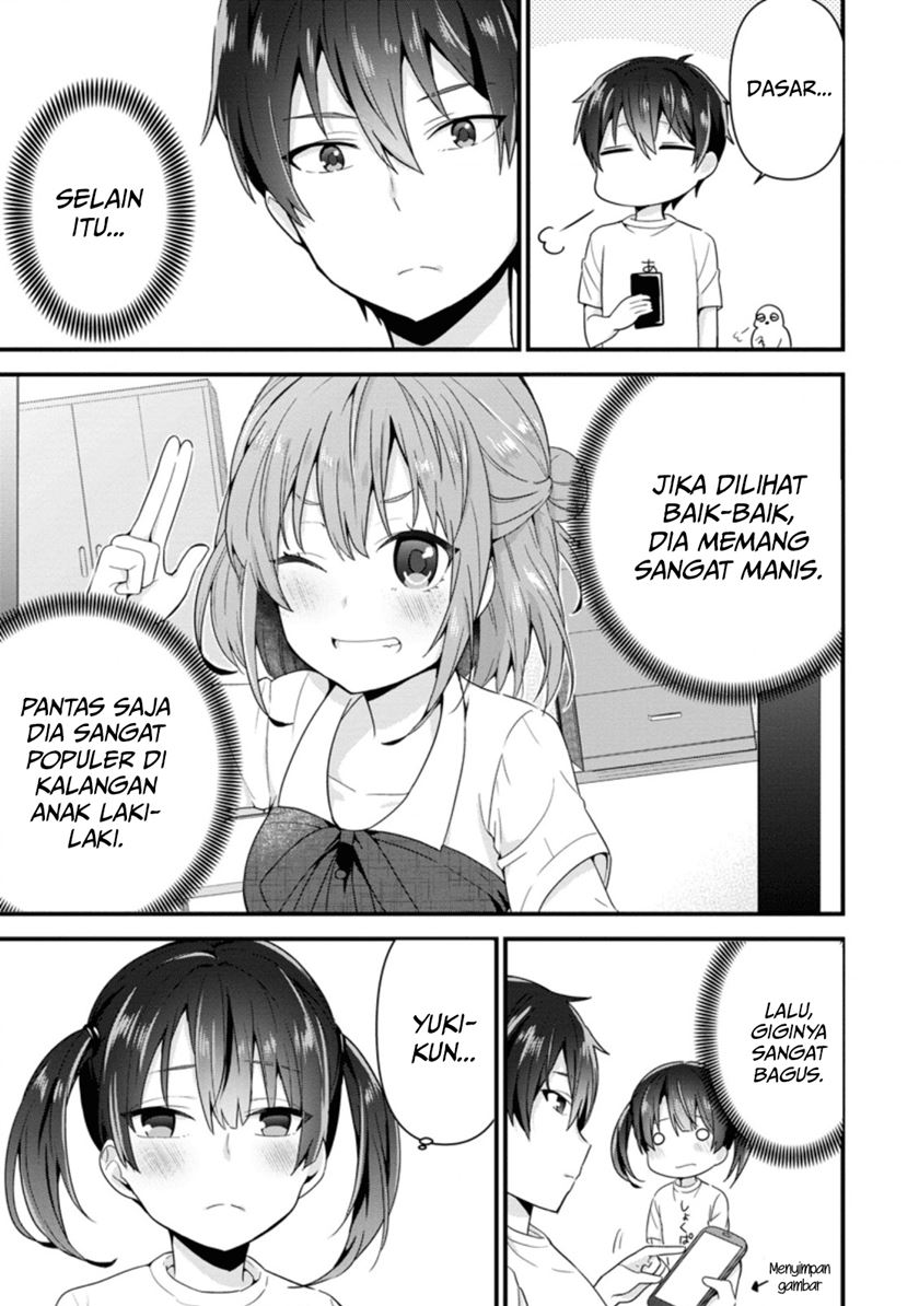 The Cute Girl Sitting Next to Me Is Trying to Make Me Fall in Love With Her as a Way to Ridicule Me, but the Tables Were Turned on Her Before She Knew It Chapter 05 Gambar 20